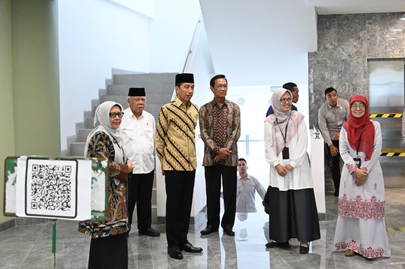 Presiden tinjau Masjid Walidah Dahlan