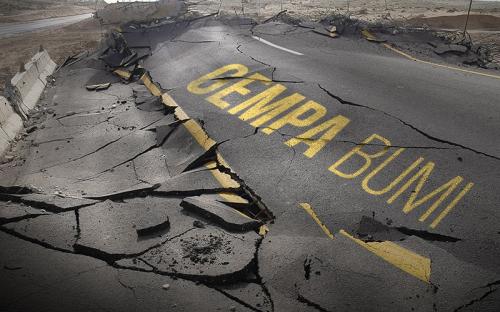 Ilustrasi Gempa